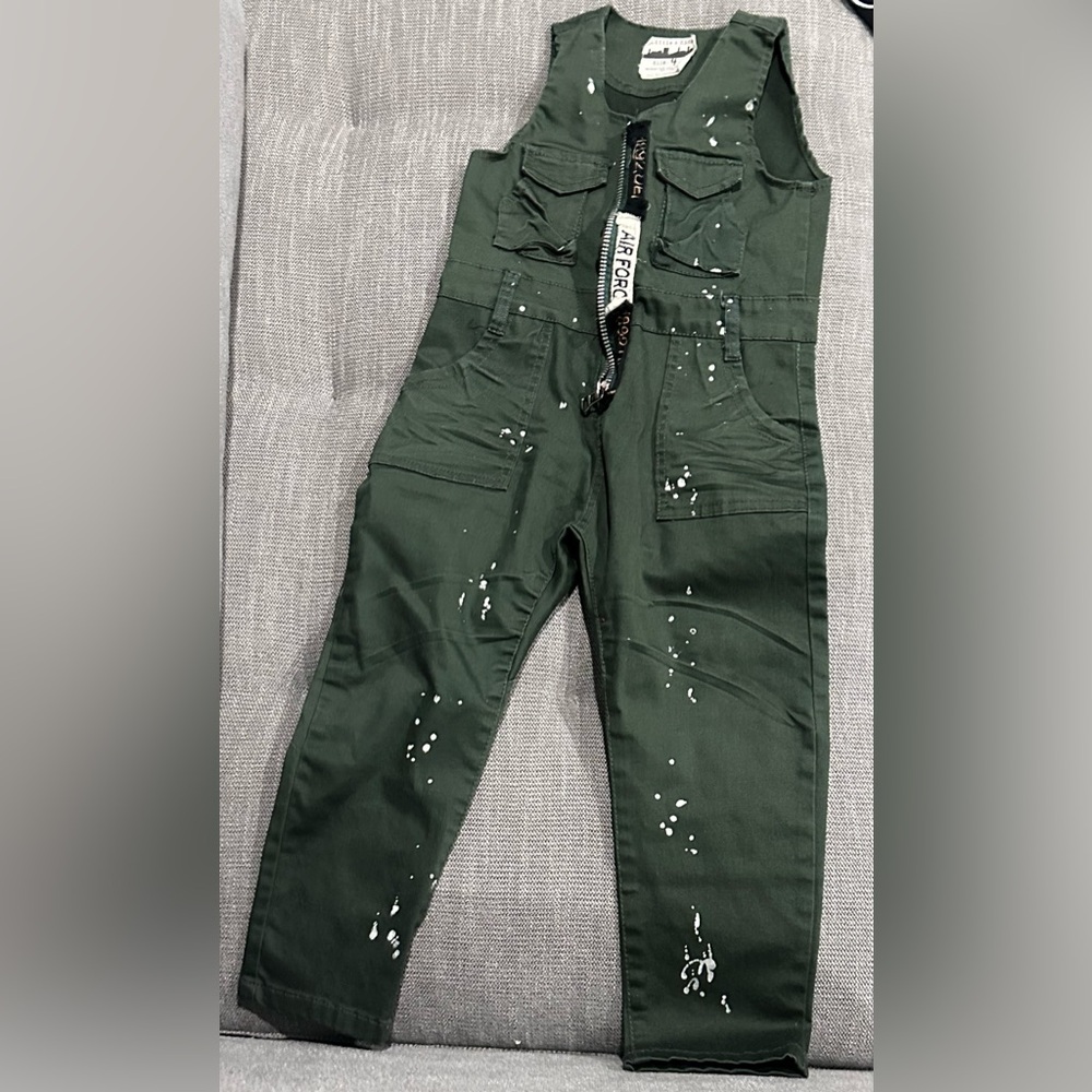 Zara Kids Green One Piece-4T
